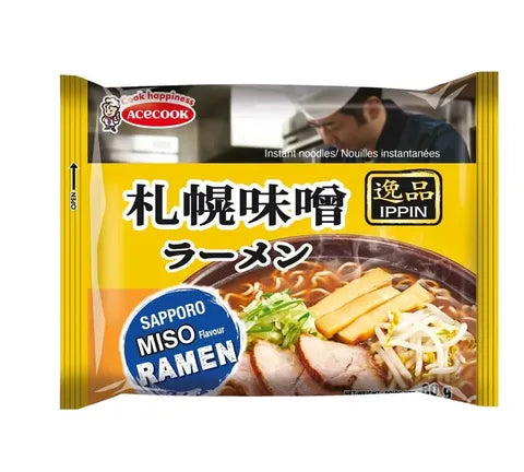 Acecook Sapporo Miso Ramen - Soybean Paste Flavour (80 gr)