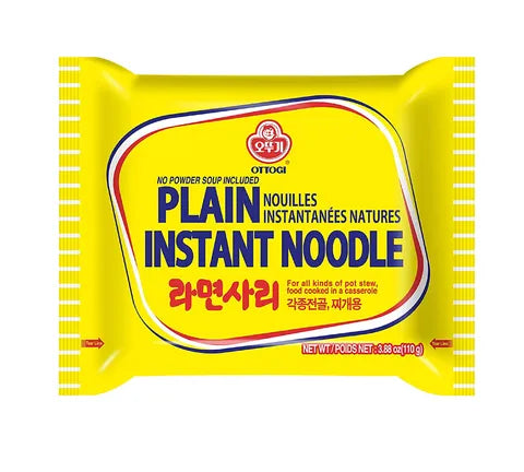 Ottogi Sari / Plain Instant Noodles (110 gr)