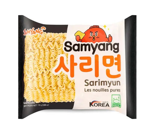 Samyang Sarimyun Plain Noodle - Multi Pack (5 x 110 gr)