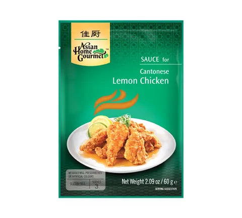 Asian Home Gourmet Sauce Cantonese Lemon Chicken (60 gr)