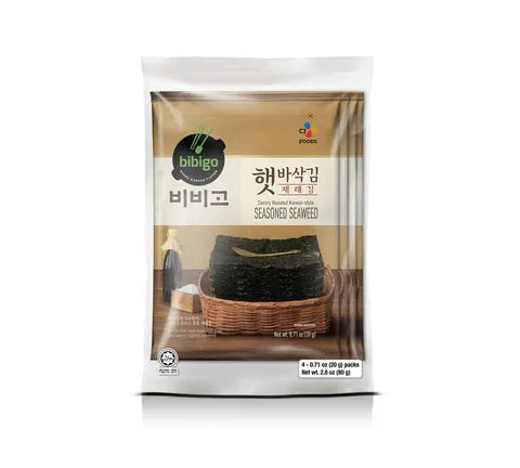 CJ Bibigo Savory Roasted Seasoned Seaweed (20 gr)