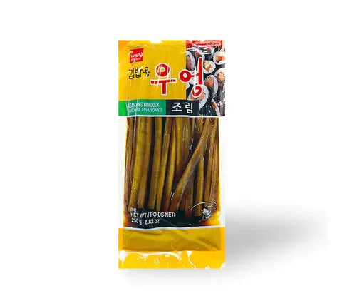 Wang Seasoned burdock (250 gr)