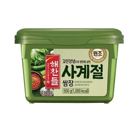 CJ Haechandle Seasoned Soybean Paste (Ssamjang) (500 gr)