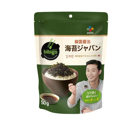 CJ Bibigo Seaweed Flakes Soy Flavour (50 gr)