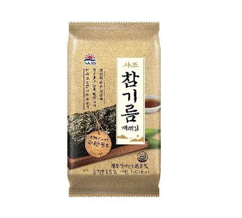 Sajo Seaweed Snack (4 gr)