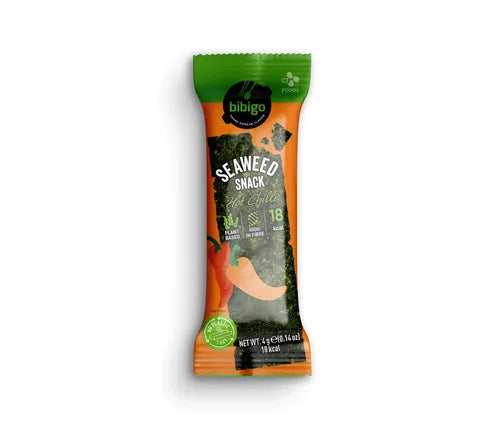 CJ Bibigo Seaweed Snack Hot Chilli (4 gr)