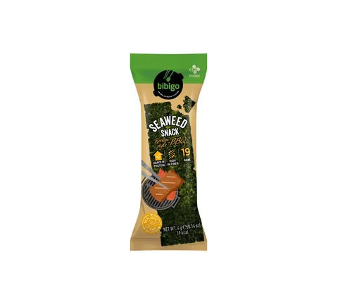 CJ Bibigo Seaweed Snack Korean-Style BBQ (4 gr)