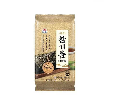 Sajo Seaweed Snack Sesame Flavour (4 gr)