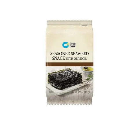 Chung Jung One Seaweed snack with Olive Oil (4.5 gr)