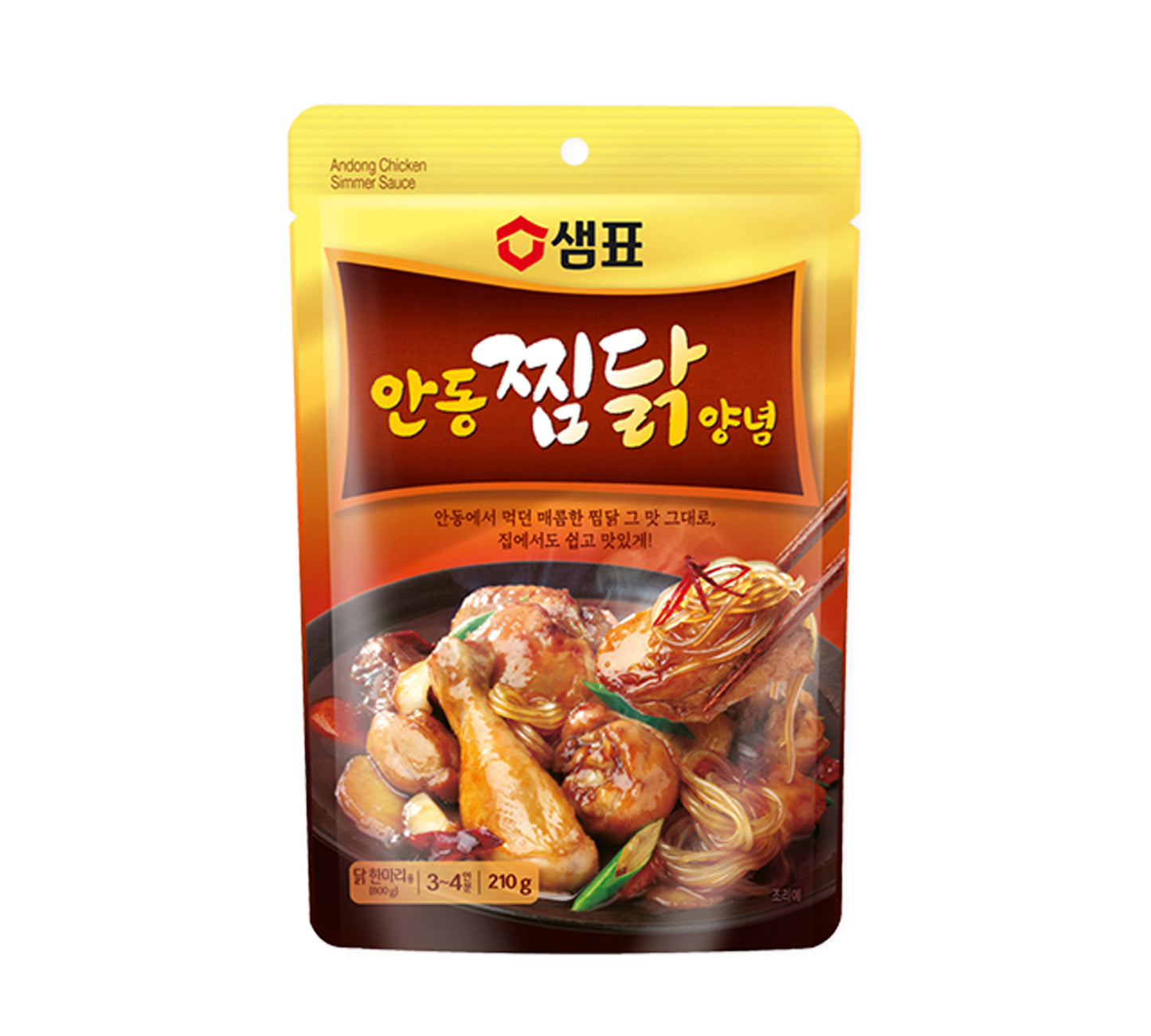 Sempio Andong Chicken Simmer Sauce (210 gr)