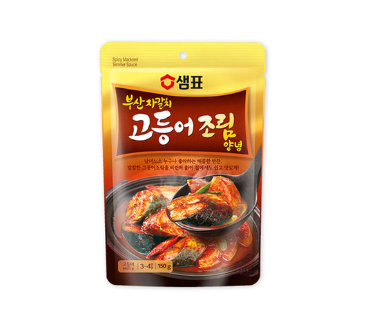 Sempio Busan Spicy Mackerel Simmer Sauce (150 gr)