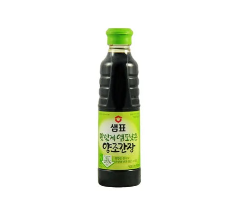 Sempio Sempio Natural Brewed Soy Sauce Light (Reduced Salt) (500 ml)