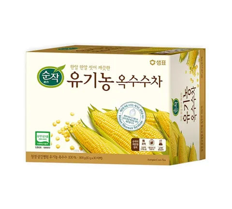 Thé à la soie de maïs biologique Sempio (300 gr)