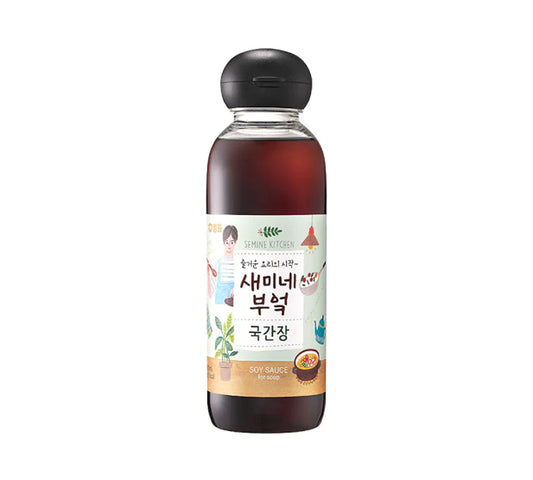Sempio Semie's Kitchen Naturally Brewed Soy Sauce for Soup (450 ml)