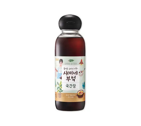 Sempio Semie's Kitchen Naturally Brewed Soy Sauce for Soup (830 ml)