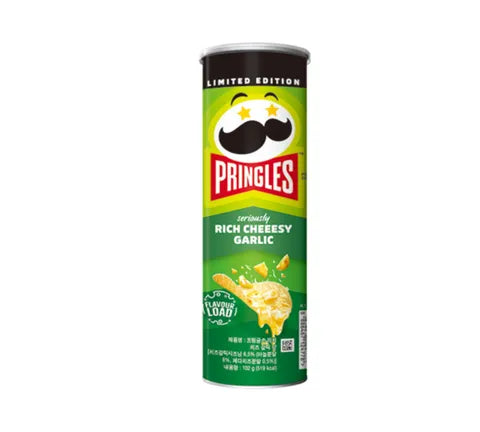 Pringles Seriously Rich Cheese Garlic (102 gr)