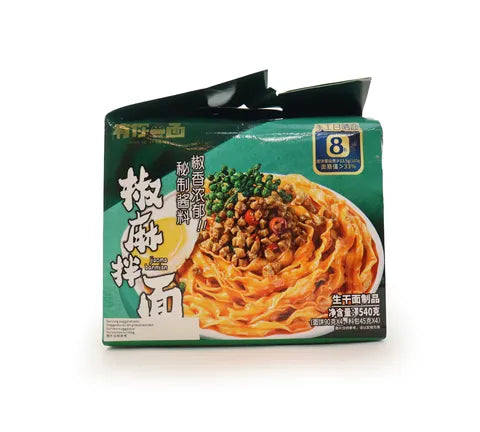 YouNiYiMian Sesame & Peppercorn Flavour Instant Noodles (4 servings) (540 gr)