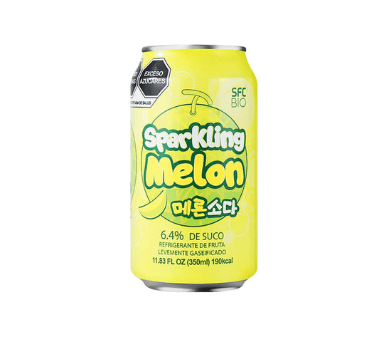 SFC BIO Sparkling Melon Flavour Soda (350 ml)
