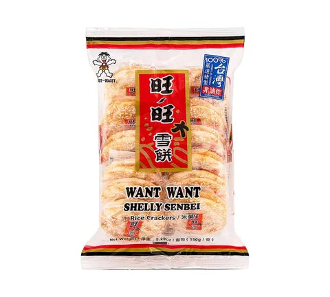 Want Want Shelly Senbei Rice Cracker (150 gr)