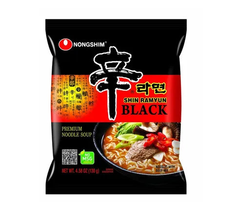 Nongshim Shin Ramyun Black (130 gr)