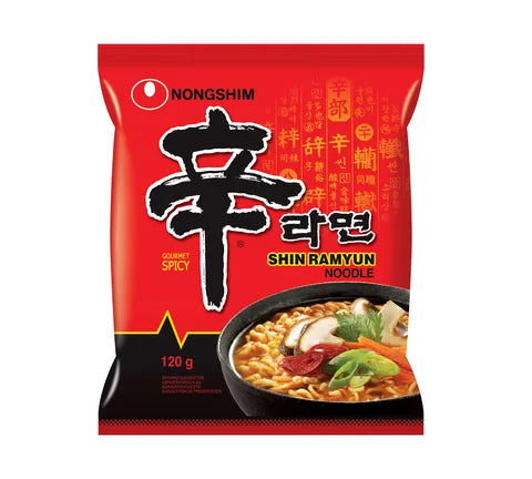 Nongshim Shin Ramyun Instant Noedelsoep (120 gr) 