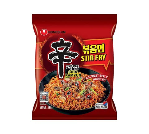 Nongshim Shin Ramyun Stir Fry (131 gr)