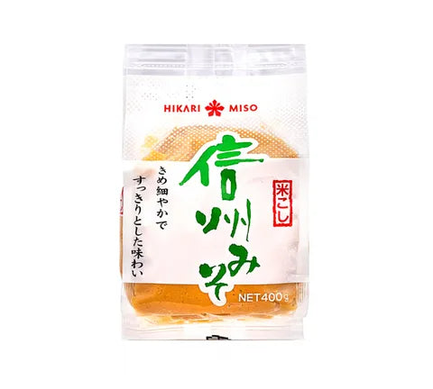 Hikari Miso Shinshu White Miso Paste (400 gr)