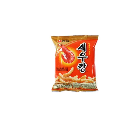 Nongshim Shrimp Crackers Original Mini Pack (30 gr)