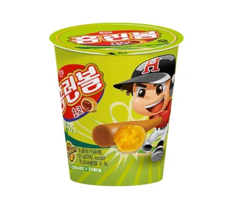 Haitai Snack Homerun Ball Cup Chocolate (51 gr)