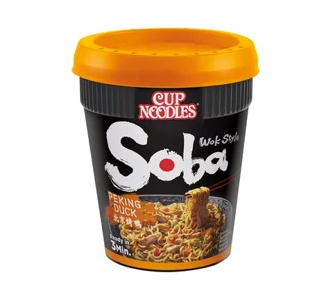 Nissin Soba Peking Duck Cup (90 gr)