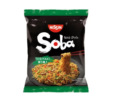 Nissin Soba Teriyaki (110 gr)