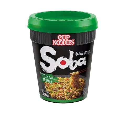 Nissin Soba Teriyaki Cup (90 gr)