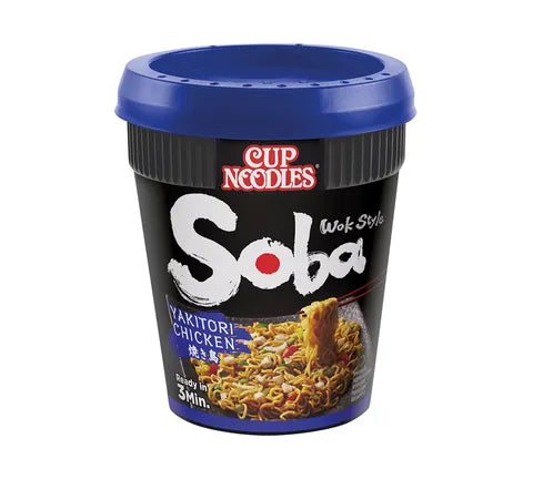 Nissin Soba Yakitori Chicken Cup (89 gr)