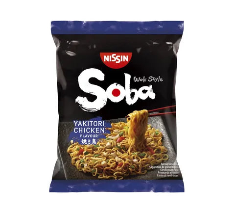 Nissin Soba Yakitori Chicken Flavour (110 gr)