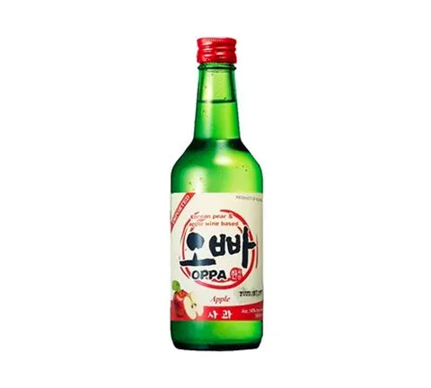 Oppa Soju Apple Flavour