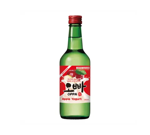 Oppa Soju Apple Yogurt (Limited Edition) (360 ml)