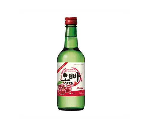 Oppa Soju Cherry Flavour (360 ml)