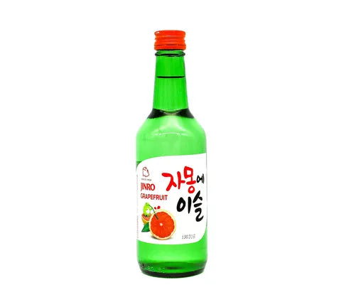 Jinro Soju Grapefruit Flavour (360 ml)