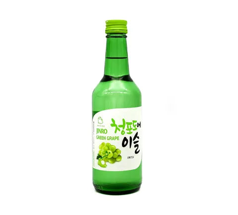 Jinro Soju Green Grape Flavour (360 ml)