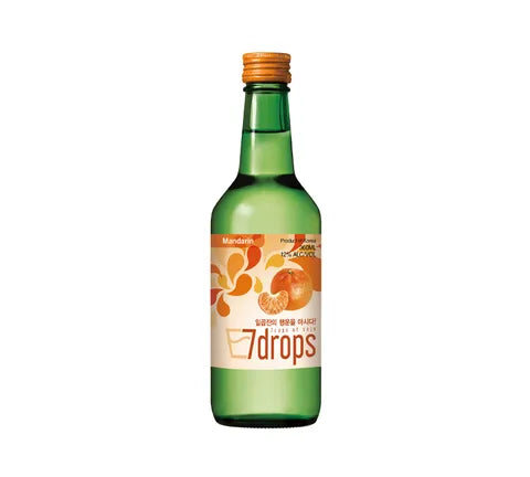 7 Drops Soju Mandarin (360 ml)