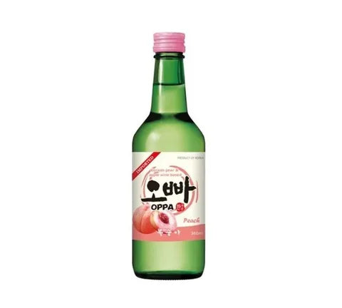 Oppa Soju Peach Flavour (360 gr)