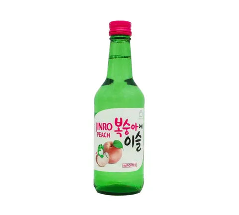 Jinro Soju Peach Flavour (360 ml)