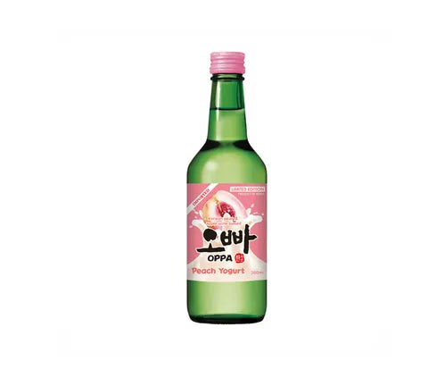 Oppa Soju Peach Yogurt Flavour (Limited Edition) (360 ml)