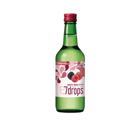 7 Drops Soju Raspberry (360 ml)