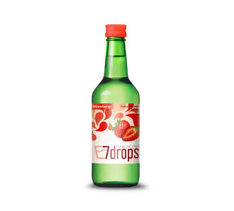 7 Drops Soju Strawberry (360 ml)