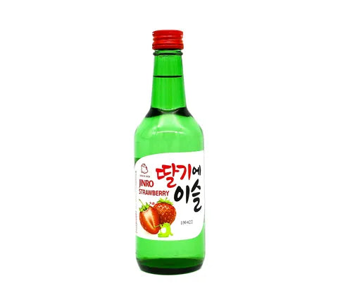 Jinro Soju Strawberry Flavour (360 ml)