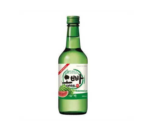 Oppa Soju Watermelon Flavour (360 ml)