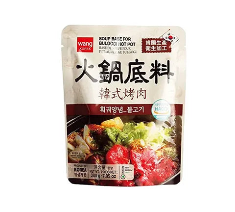 Wang Soup Base For Bulgogi Hot Pot (200 gr)