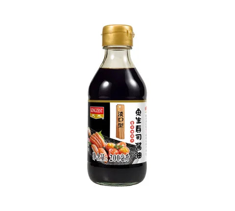 Kingzest Soy Sauce For Sushi & Sashimi (200 ml)