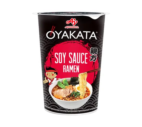 Oyakata Soy Sauce Ramen Cup - Multi Pack (8 x 63 gr)